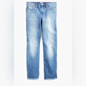 J Crew slim boyfriend jeans